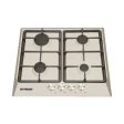 Fresh, 8868, Built-In Hob, 4 Burner, 60 Cm, Stainless. Discount