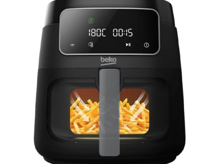 Beko, FRL 3374 B, Air Fryer, 7.6 Liters, 1750 Watt, Black. Online Hot Sale