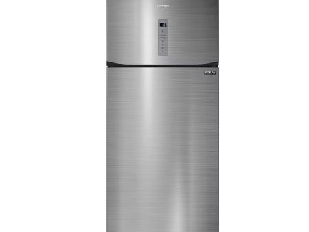 Tornado, RF-480AT-DST, Refrigerator, No Frost, 385 Liters, Dark Stainless. Cheap