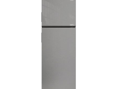 Haier, HRF-382TMSM, Refrigerator, No Frost, 357 Liter, Silver. For Cheap