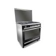 Fresh, MATRIX90-13915, Cooker, 5 Burners, 90 CM, Stainless * Black. Online