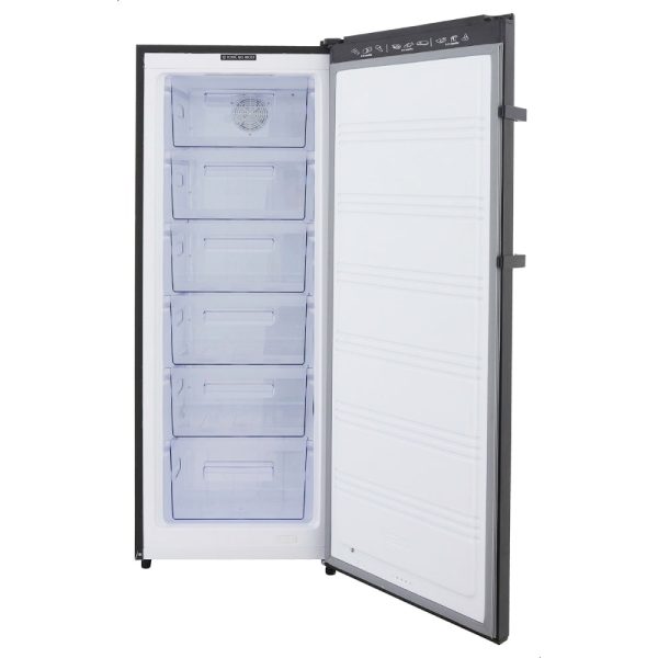 Fresh, FNU-MT270B 4K ND, Freezer, 6 Drawers, 200 Liters, Black. For Discount