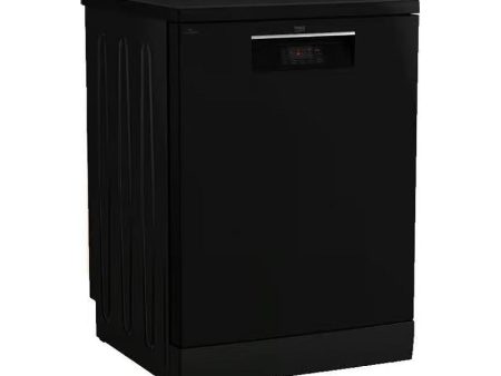 Beko, BDFN15420B, Dishwasher, 14 Persons, 5 Programs, Black. Online now