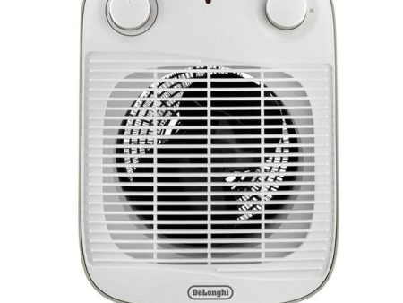 DeLonghi, HFS50B20.GR, Fan Heater, 2000 Watt, White. Cheap