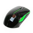 2B, MO33N, Mouse, Wireless, 2.4G, Green x Black. Hot on Sale