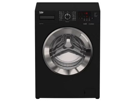 Beko, WTV 8612 XBCI, Washing Machine, 8 Kg, Black. For Sale