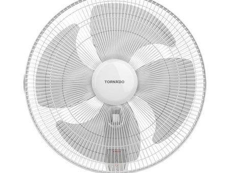 Tornado, EPS-16RW, Wall Fan, 16 Inch, White. Supply