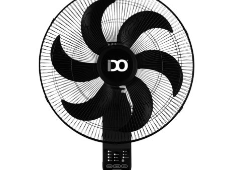 IDO, WF18RC-BK, Wall Fan, 18 Inch, Black. For Sale