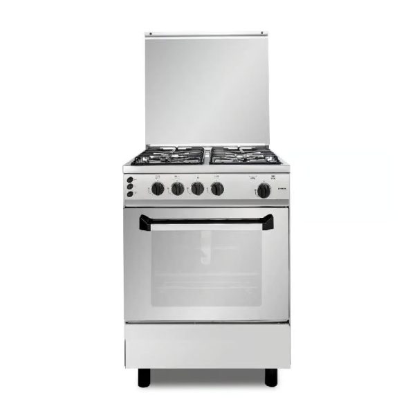 Fresh, Master, Gas Cooker, 4 Burners, 60 CM, Silver - 17281 Sale