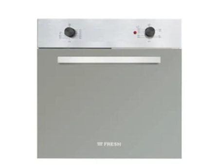 Fresh, 500017508, Built-In Oven, Gas, 60 Cm, 56 Liter, Stainless Steel. Online now