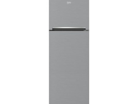 Beko, RDNE340K02XB, Refrigerator, No Frost, 340 Liter, Silver. Online Hot Sale