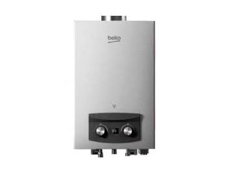 Beko, BGWH 10LS, Water Heater, 10 Liters, Gas, Silver. For Discount