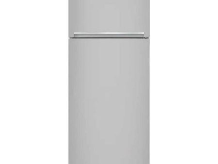 Beko, RDNE448M20XB, Refrigerator, 408 Liters, Silver. Fashion