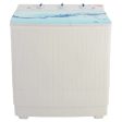 Fresh, Diamond, Washing Machine, 8 Kg, White. Supply