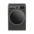 Beko, BWD10640MCI, Washing Machine, 10 Kg, Grey. For Sale