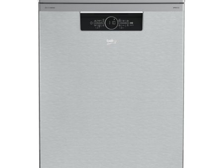 Beko, BDFN36531XC, Dish Washer, 60 Cm, Silver. For Sale