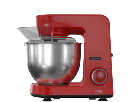 Beko, MM 5371, Mixer, 5 Liters, 1500 Watt, Red. Fashion