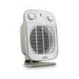 DeLonghi, HFS50B20.GR, Fan Heater, 2000 Watt, White. Cheap