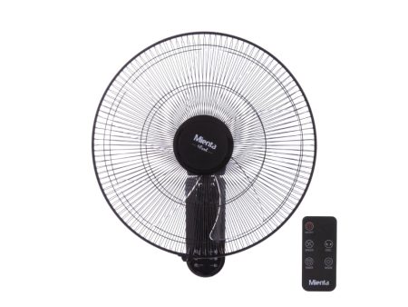 Mienta, WF50238A, Wall Fan, 18 Inch, Black. Sale