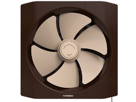 Tornado, TVH-25CN, Kitchen Ventilating Fan, 25 cm, Creamy x Brown. Hot on Sale