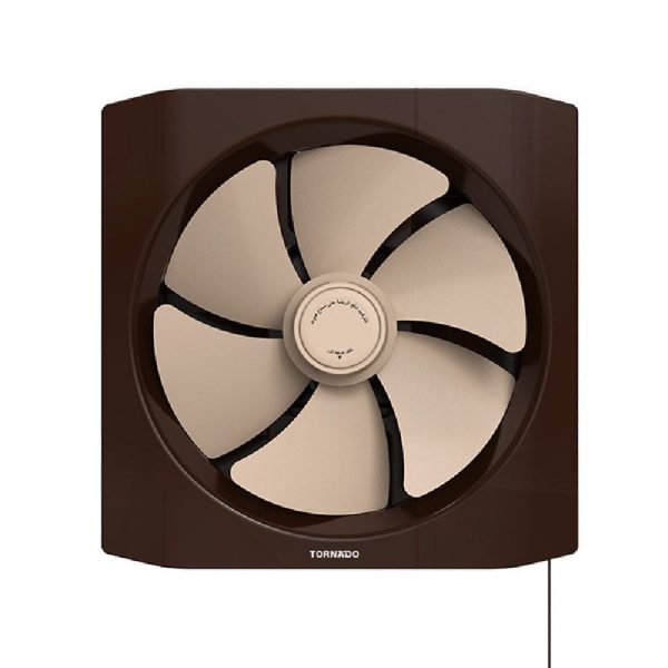 Tornado, TVH-25CN, Kitchen Ventilating Fan, 25 cm, Creamy x Brown. Hot on Sale