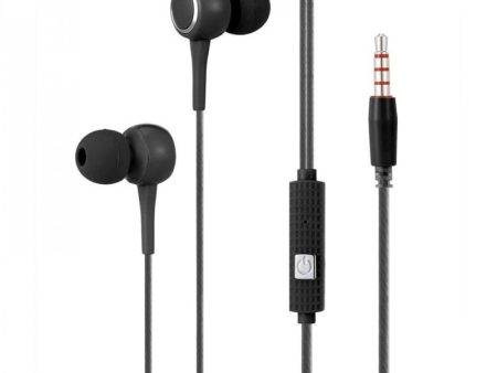 Kin, K-28, Wired Earphone, Black. Cheap