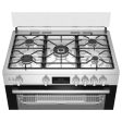 Beko, BGGR 11225 GXA, Cooker, 90 Cm, 5 Burners, Black x Silver. For Discount