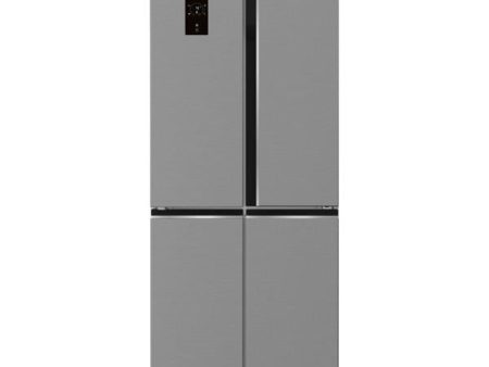 Beko, GNE480E20ZXPH. Refrigerator, 480 Liter, No Frost, Stainless. Online Hot Sale