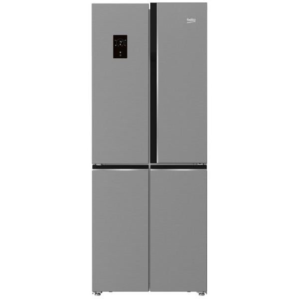 Beko, GNE480E20ZXPH. Refrigerator, 480 Liter, No Frost, Stainless. Online Hot Sale