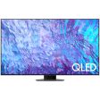 Samsung, QA55Q80CAUXEG, TV, Black. For Discount