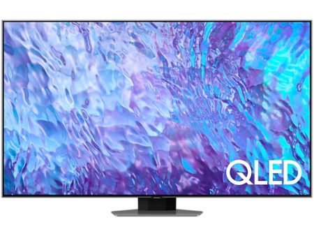 Samsung, QA55Q80CAUXEG, TV, Black. For Discount