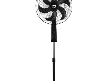 IDO, SF18RC-BK, Stand Fan, 18 Inches, Black. on Sale