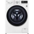 LG, F4R5TYG0W, Washing Machine, 8 Kg, White. Cheap