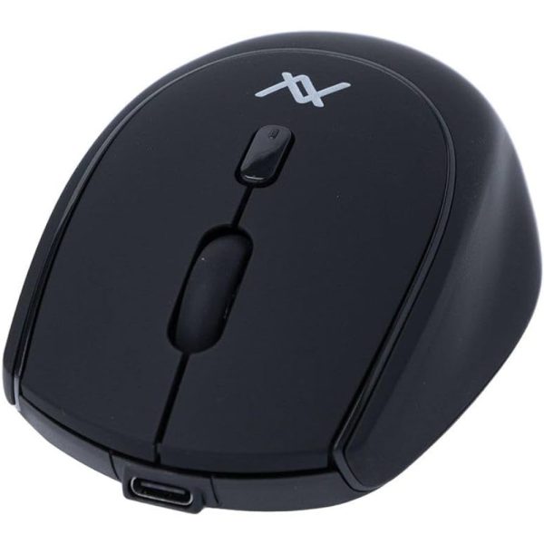 L AVVENTO, MO313, Bluetooth Mouse, Rechargeable Battery Inside,  Black. Hot on Sale