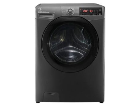 Hoover, H3WS38TAMF7R-ELA, Washing Machine, 8 Kg, Silver. Online Sale