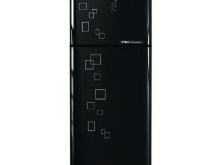 Fresh, FNT-MR580YGDR, Refrigerator, No Frost, 471 Liter, Black. Discount