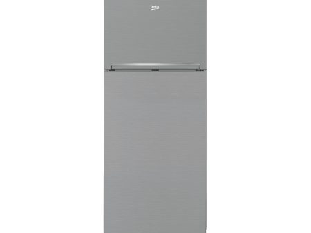 Beko, RDNE430K02DX, Refrigerator, 367 Liters, Silver. Online Sale