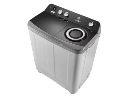 Hoover, HW-HTTN12LWTO, Washing Machine, 12 Kg, White x Black. Fashion