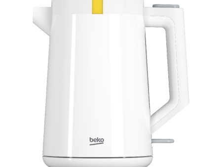 Beko, WKM 4215 W, Kettle, 1.7 Liters, 2200 Watt, White. For Cheap