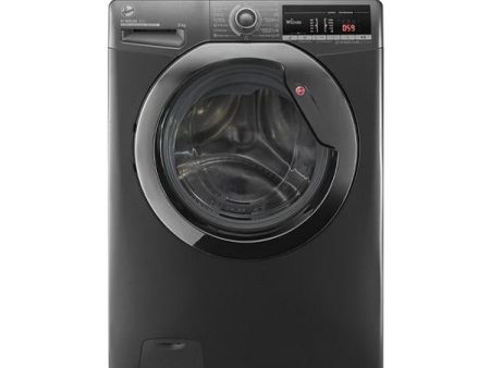 Hoover, H3WS383TAC3R-ELA, Washing Machine, 8 Kg, Silver. Online