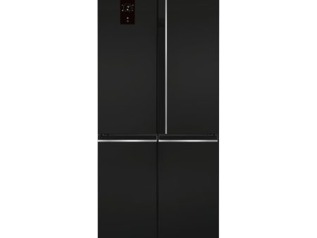 Beko, GNE480E20ZBH, Refrigerator, 450 Liters, Black. Supply