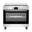 Beko, BGGR 11225 GXA, Cooker, 90 Cm, 5 Burners, Black x Silver. For Discount