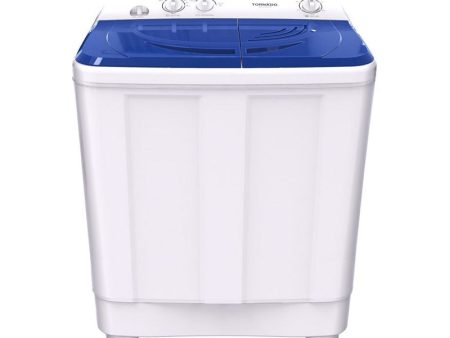 Tornado, TWH-Z07DNE-W(BL), Washing Machine, 7 Kg, White x Blue. For Discount