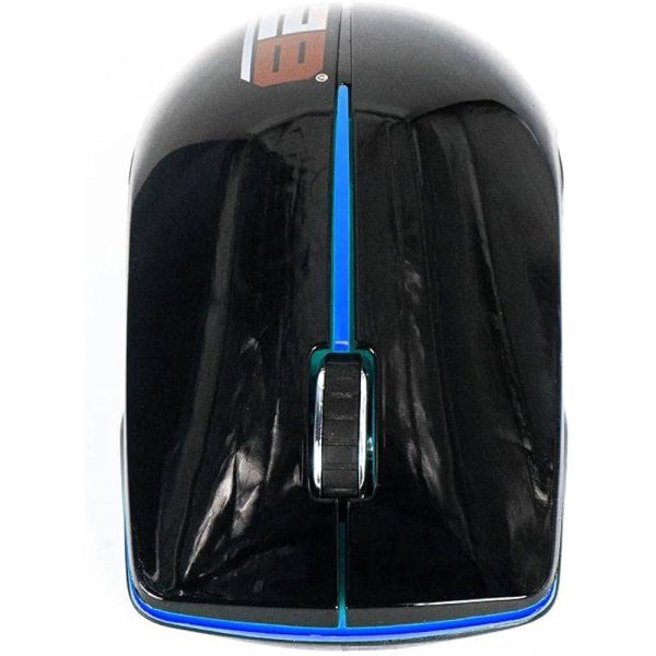 2B, MO33B, Mouse, Wireless 2.4G, Blue x Black. Online Hot Sale