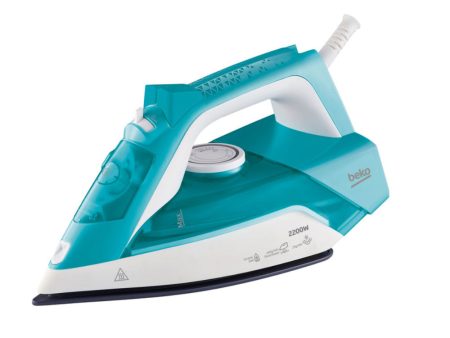 Beko, SIM 3122 T, Steam Iron, 2200 Watt, 240 ml, Turquoise. For Discount