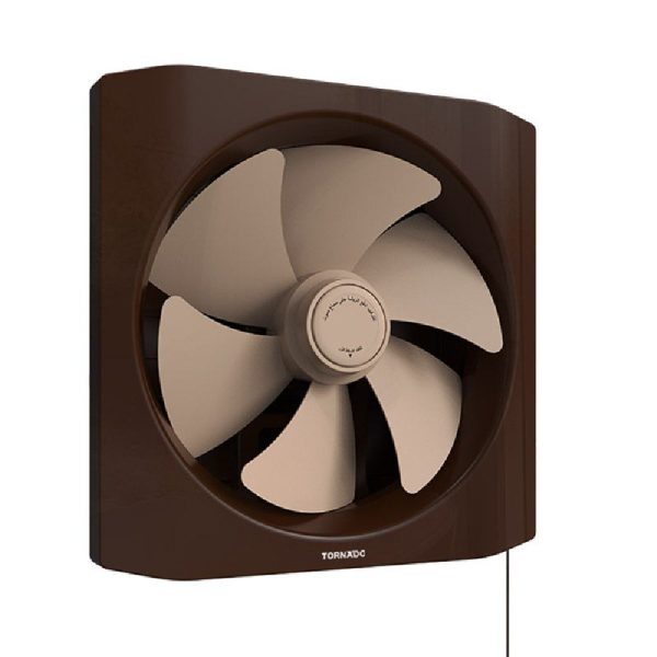 Tornado, TVH-25CN, Kitchen Ventilating Fan, 25 cm, Creamy x Brown. Hot on Sale