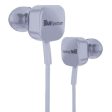 Blue Spectrum, M14, Wired Earphones, White. Supply