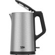 Beko, WKM 7322 I, Kettle, 2200 Watt, 1.7 Liters, Stainless. Cheap