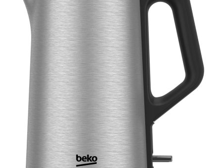 Beko, WKM 7322 I, Kettle, 2200 Watt, 1.7 Liters, Stainless. Cheap