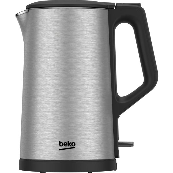 Beko, WKM 7322 I, Kettle, 2200 Watt, 1.7 Liters, Stainless. Cheap